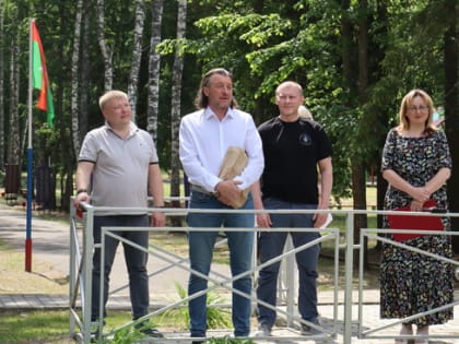 В лагере им. А. Матросова прошло торжественное открытие первой смены