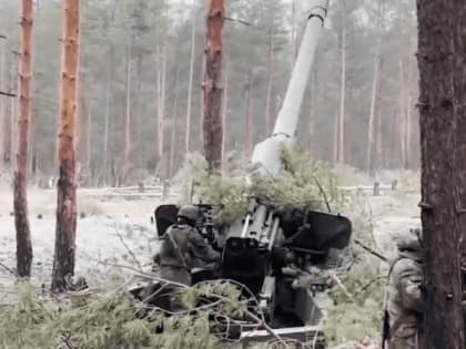 Российские бойцы нанесли огневое поражение ВСУ в районе Вербового