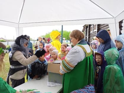 Фестиваль народного творчества «Сказки Синеборья»