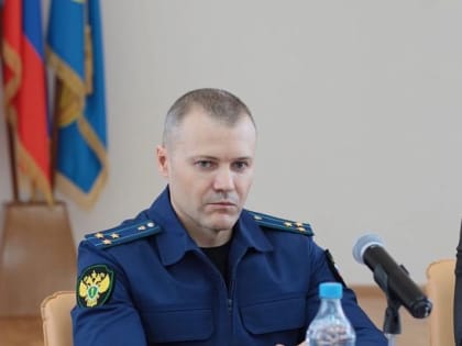 Александр Жугин исполняющий обязанности прокурора Владимирской области 1 и 8 февраля проведёт личный приём граждан