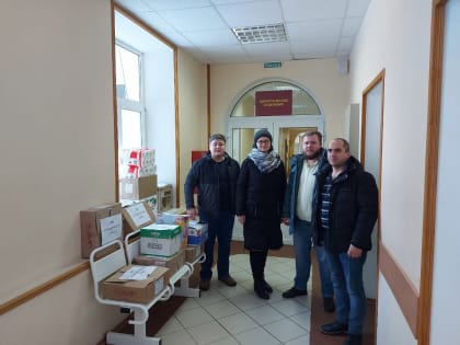 Посещение Владимирского гарнизонного военного госпиталя