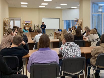 Волонтеры Владимирского отделения Сбербанка провели ESG уроки для школьников Владимира