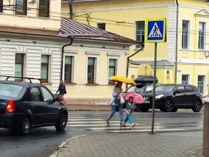 Владимирцам пообещали дождливые дни и ночи