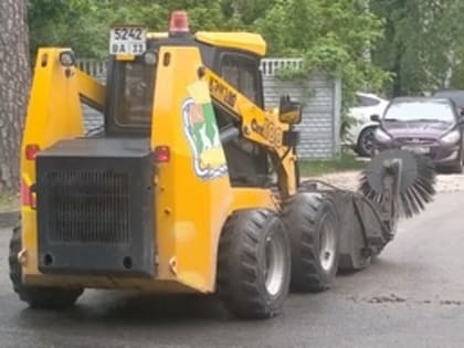 Уборка улично-дорожной сети: 25 мая