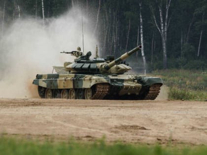 Бойцы танковой армии ВС РФ пресекли попытку штурма ВСУ в Новоселовском