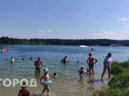 Губернатор Авдеев поручил организовать дежурство спасателей на неофициальных пляжах