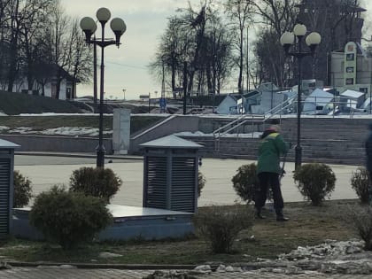 Владимирцам обещают теплую погоду без осадков