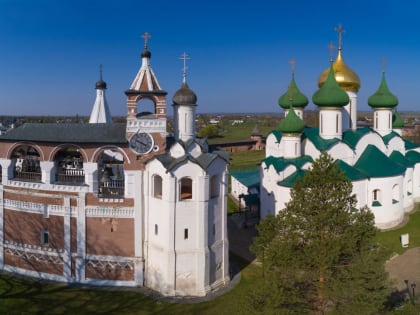 Музей-заповедник приглашает на экскурсию по суздальским монастырям