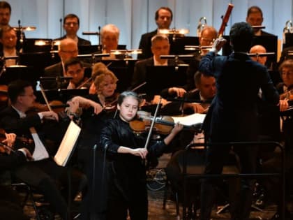 Победитель конкурса «Щелкунчик» из Владимира впервые взял в руки скрипку в три года