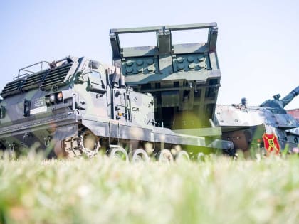 ВС Украины стали применять немецкую РСЗО Mars