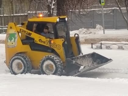 Уборка улично-дорожной сети: 11 января