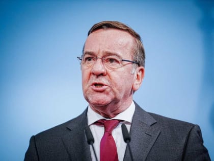 Глава МО ФРГ заявил, что Берлин не будет поставлять ВСУ ракеты вслед за США