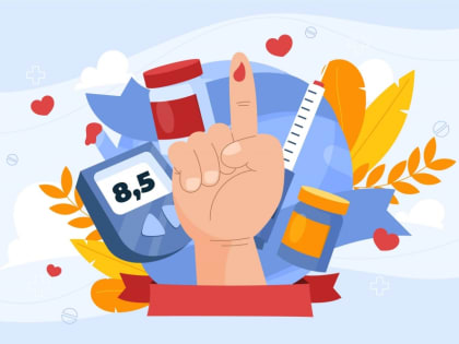 Неделя борьбы с диабетом: профилактика и риски