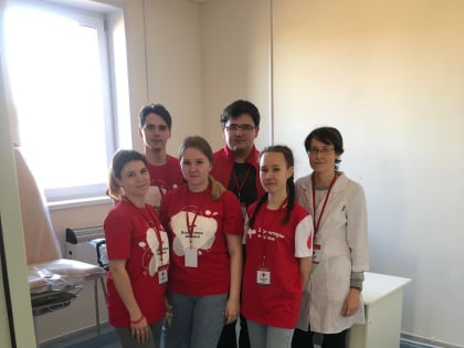 «Волонтёры-медики» приняли участие во Всероссийском проекте #ДоброВСело