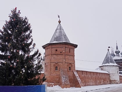 Юрьев-Польский готовится к Новому году: жители предлагают альтернативные решения для елки