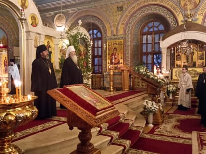 Поздравление Архипастыря с Рождеством Христовым