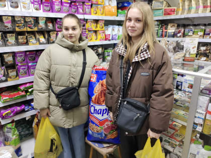 Благотворительная акция «Рука помощи»