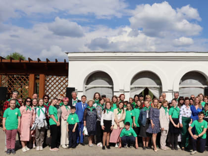 Станции юных натуралистов «Патриарший сад» исполнилось 75 лет