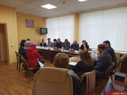 "Правовой поезд" в микрорайонах Лесной и Оргтруд