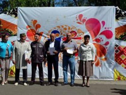 Фестиваль национальных культур «Хоровод России» на Сенной площади