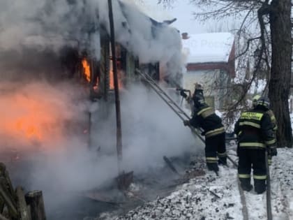 В Гороховецком районе неисправная печь стала причиной трагедии