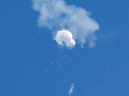 МИД КНР выразил острое недовольство и протест из-за атаки США на аэростат