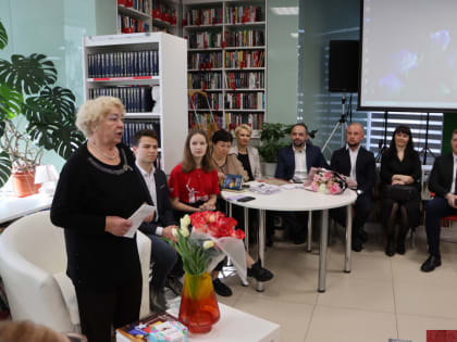 Городской клуб «Ветеран» Октябрьского района отметил  28-летие