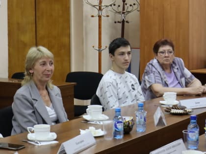 Андрей Доброхотов и Сергей Будкин встретились с детьми  участников СВО