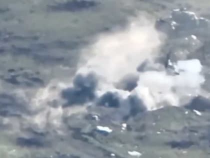 Опубликованы кадры атак по прибывшим на позиции бойцам ВСУ