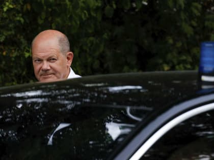 Шольц не согласен с определением Германии как «больного человека Европы»