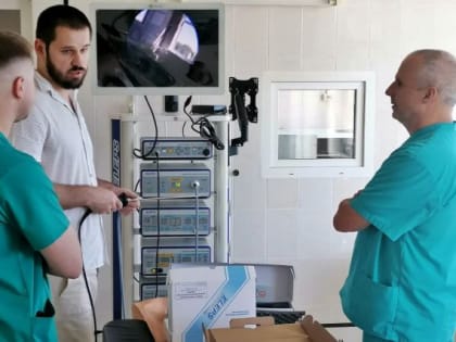 В Муроме детская больница впервые получила лапароскопическое оборудование