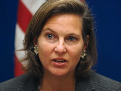 Заместитель госсекретаря США Виктория Нуланд предупредила мятежников Нигера о рисках сотрудничества с ЧВК «Вагнер»