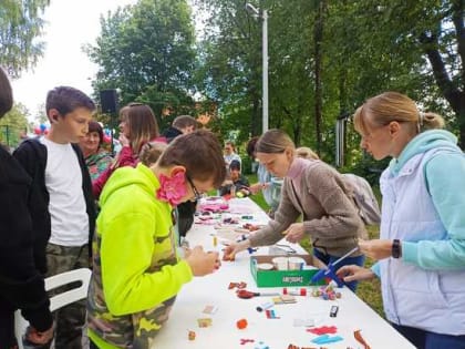 В Киржаче прошел праздничный фестиваль "С Россией в сердце"