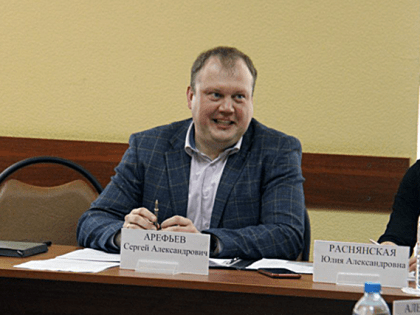Сергей Арефьев стал председателем Совета отцов Владимирской области