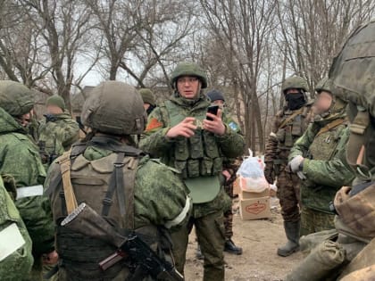 Губернатор Авдеев посетил ЛНР. Это уже вторая поездка главы региона в зону проведения спецоперации