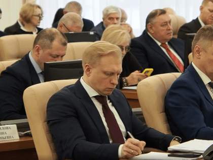 Состоялось первое в 2025 году заседание Законодательного Собрания Владимирской области