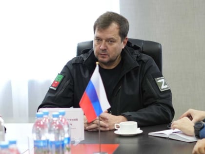 Евгений Балицкий сообщил, что армия РФ тактически оставила Работино