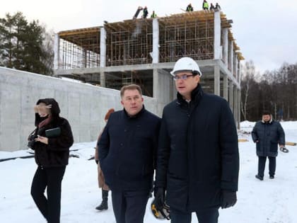 В деревне Вяткино Судогодского района возводят очистные сооружения