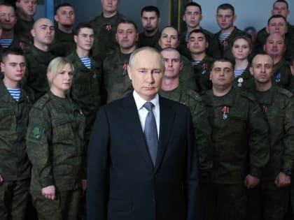 Владимир Путин: Будем идти только вперед, побеждать ради будущего нашей единственной, любимой Родины