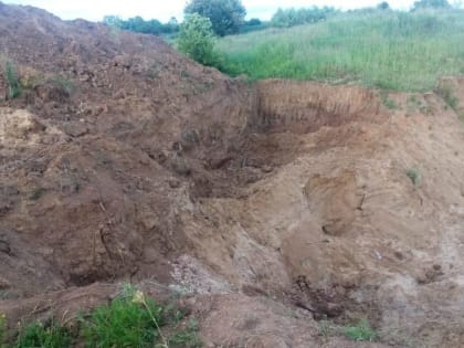 В Юрьев-Польском районе 15-летнего подростка насмерть засыпало песком