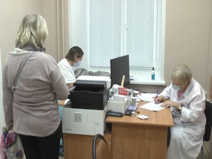 За неделю во Владимирской области ОРВИ заболели 10 726 человек