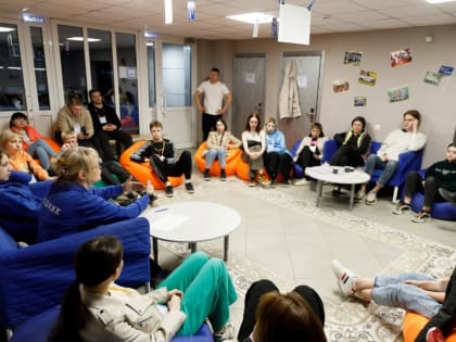 Итогом занятий во Владимирской областной Школе вожатых стал образовательный интенсив