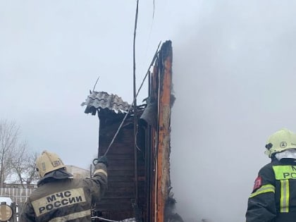 Во Владимирской области на пожаре погибла женщина из-за неисправной печи