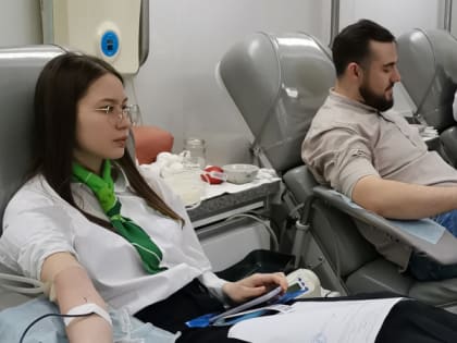 Сотрудники Сбербанка присоединились к числу доноров во Владимирской области
