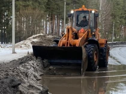 Уборка улично-дорожной сети: 27 марта