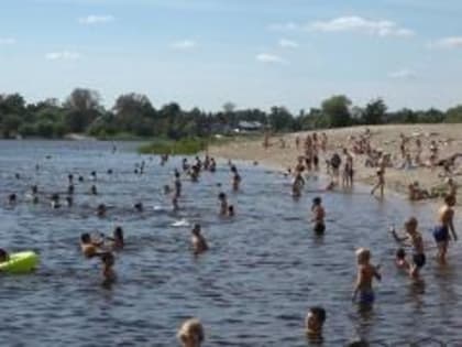 1 июня в Гусь-Хрустальном официально стартует купальный сезон