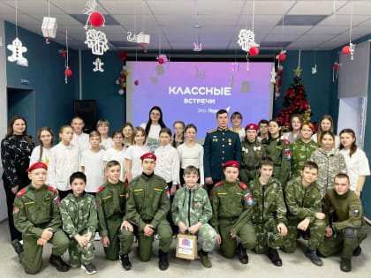 Служба Родине — это честь: встреча в «Истоке» с лейтенантом Блиновым