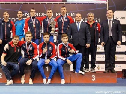 Семь владимирских гимнастов утверждены в состав сборной России