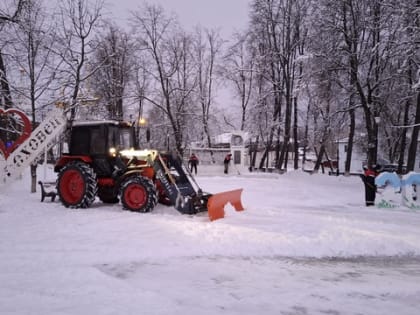 Первая планерка  в новом году