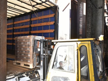 Гусь-Хрустальный – Докучаевску: сегодня отправлен очередной гуманитарный груз